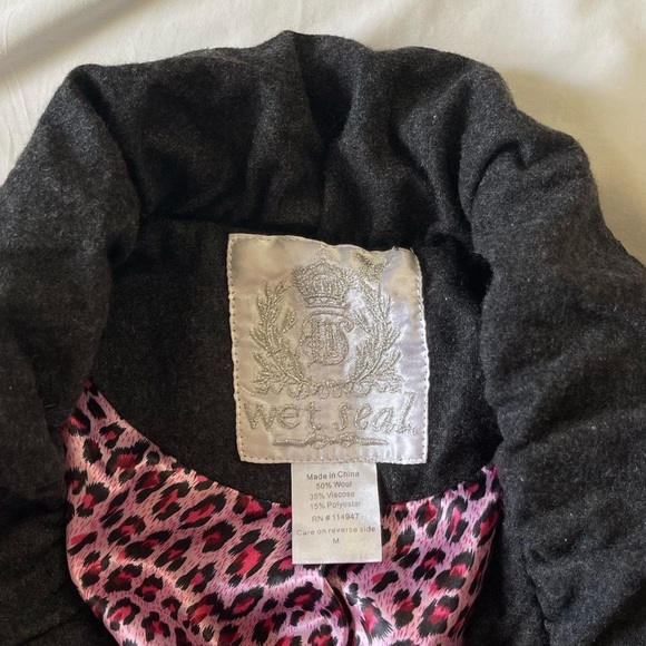 wet seal vintage jacket coat - Picture 5 of 5